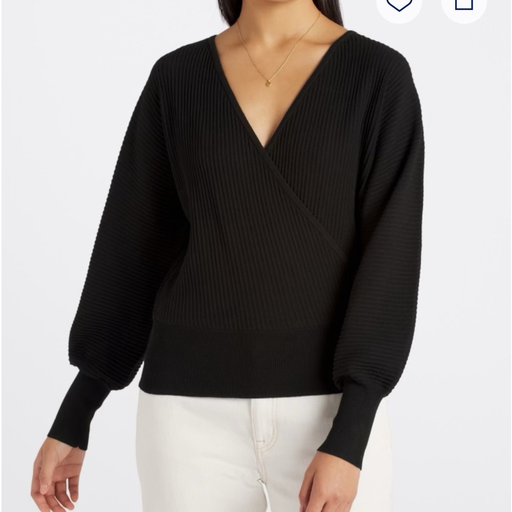 PINQUE Munya V Neck Sweater